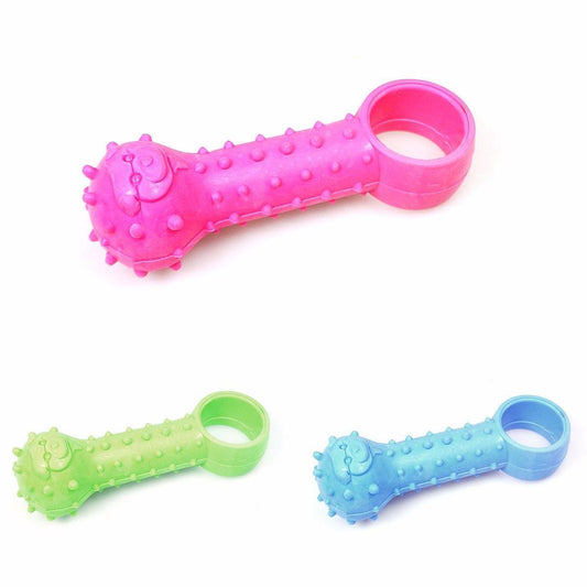 Interactive Pet Dog Toy Ball and Ring Set