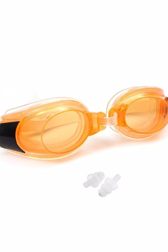 Premium Comfort Swimming Goggles with Nose Clip for Outdoor Use