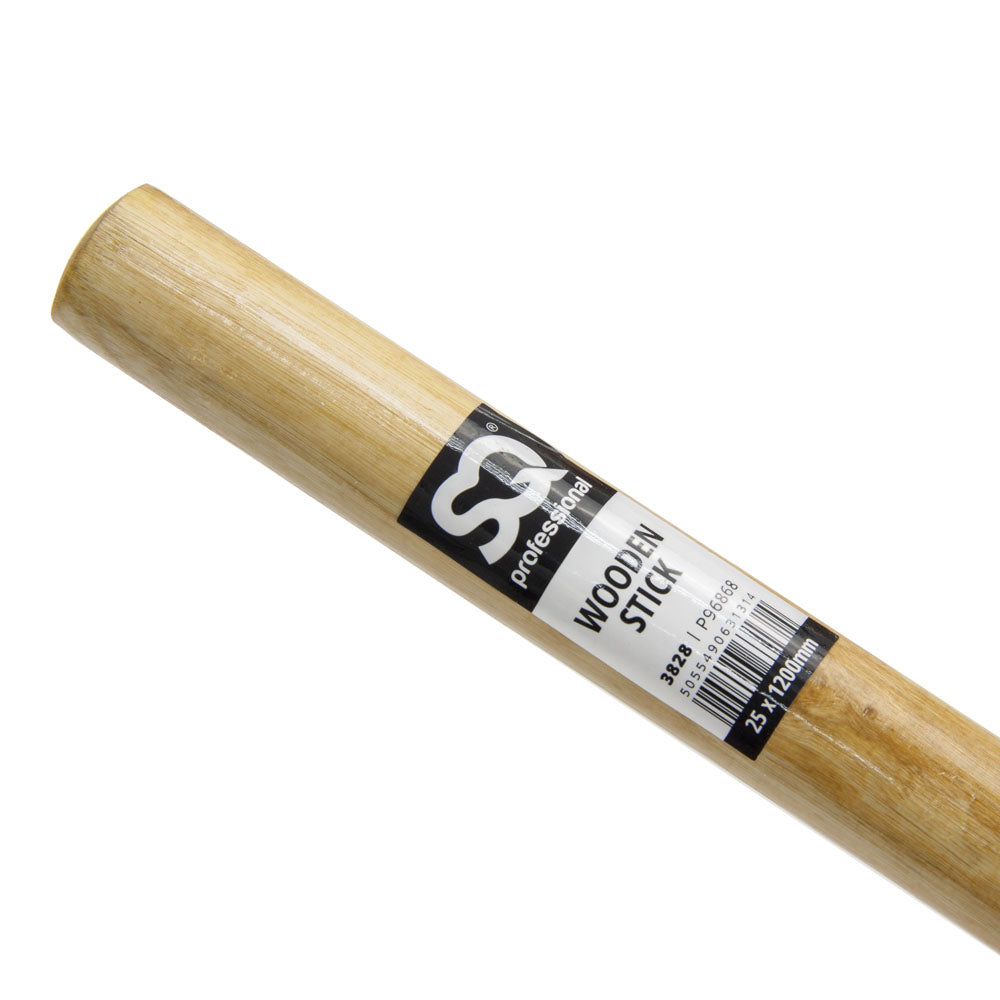SQ Professional 120cm Wooden Stick for MopBrush