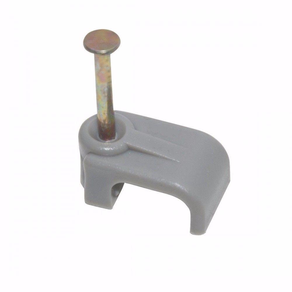 50Pack 10mm Cable Clips Secure and Organize Your Cords