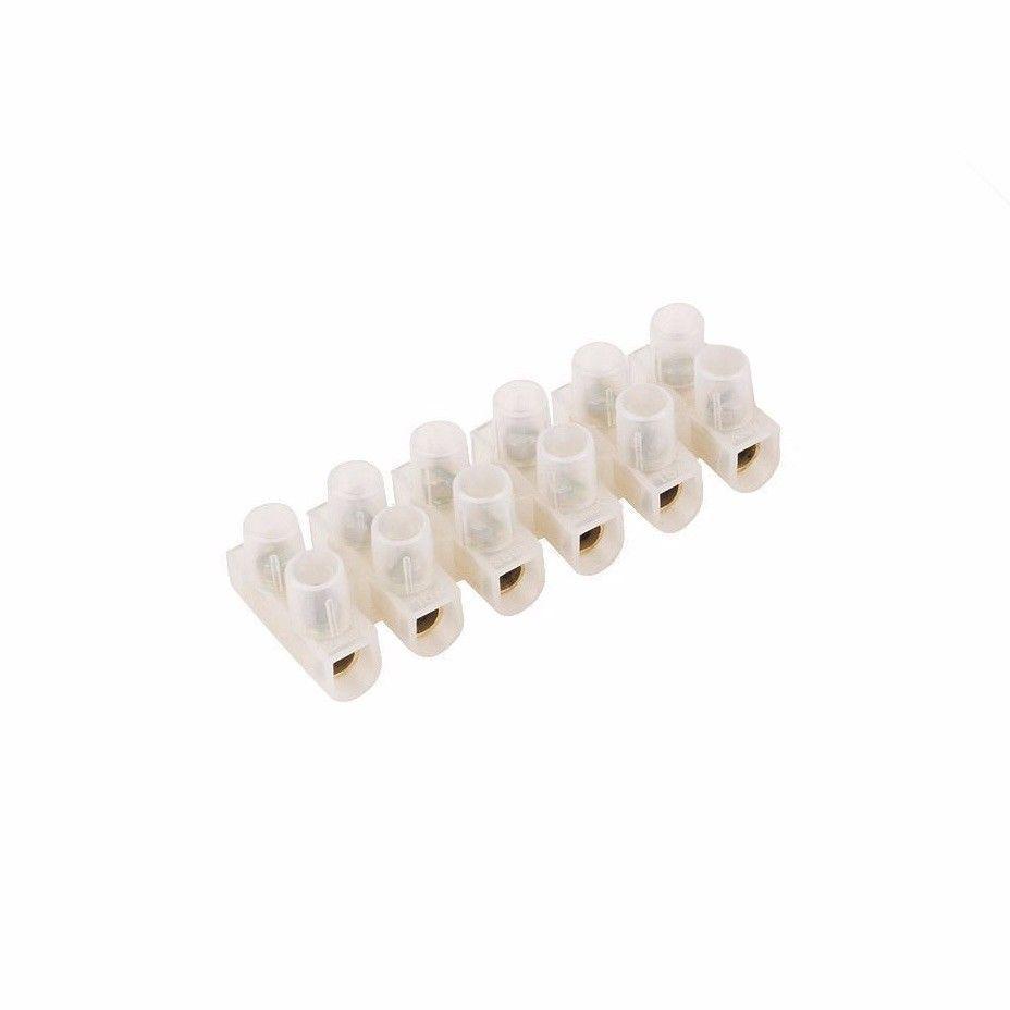 15 Amp Strip Connectors Pack for Secure Wire Connections
