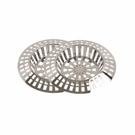 Durable White Sink Strainers 1 12 Pack of 2 for DIY Home Projects