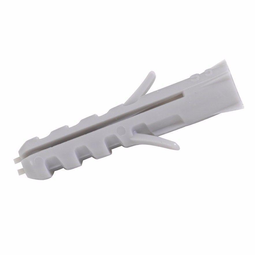 12mm Rimless Nylon Wall Plugs Value Pack Pack of 6 for DIY Projects