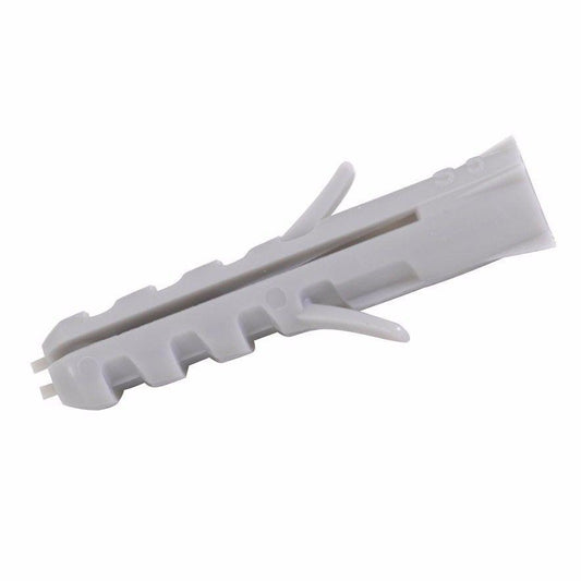 12mm Rimless Nylon Wall Plugs Value Pack Pack of 6 for DIY Projects