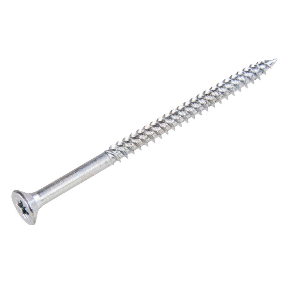 Premium 10 x 3 Pozi Countersunk Wood Screws Pack of 35