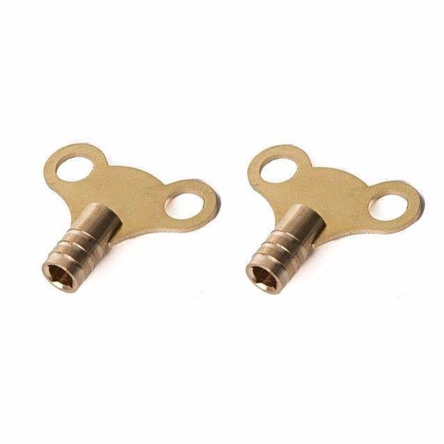 Solid Brass Radiator Utility Tool Set Pack of 2