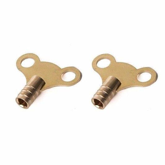 Solid Brass Radiator Utility Tool Set Pack of 2