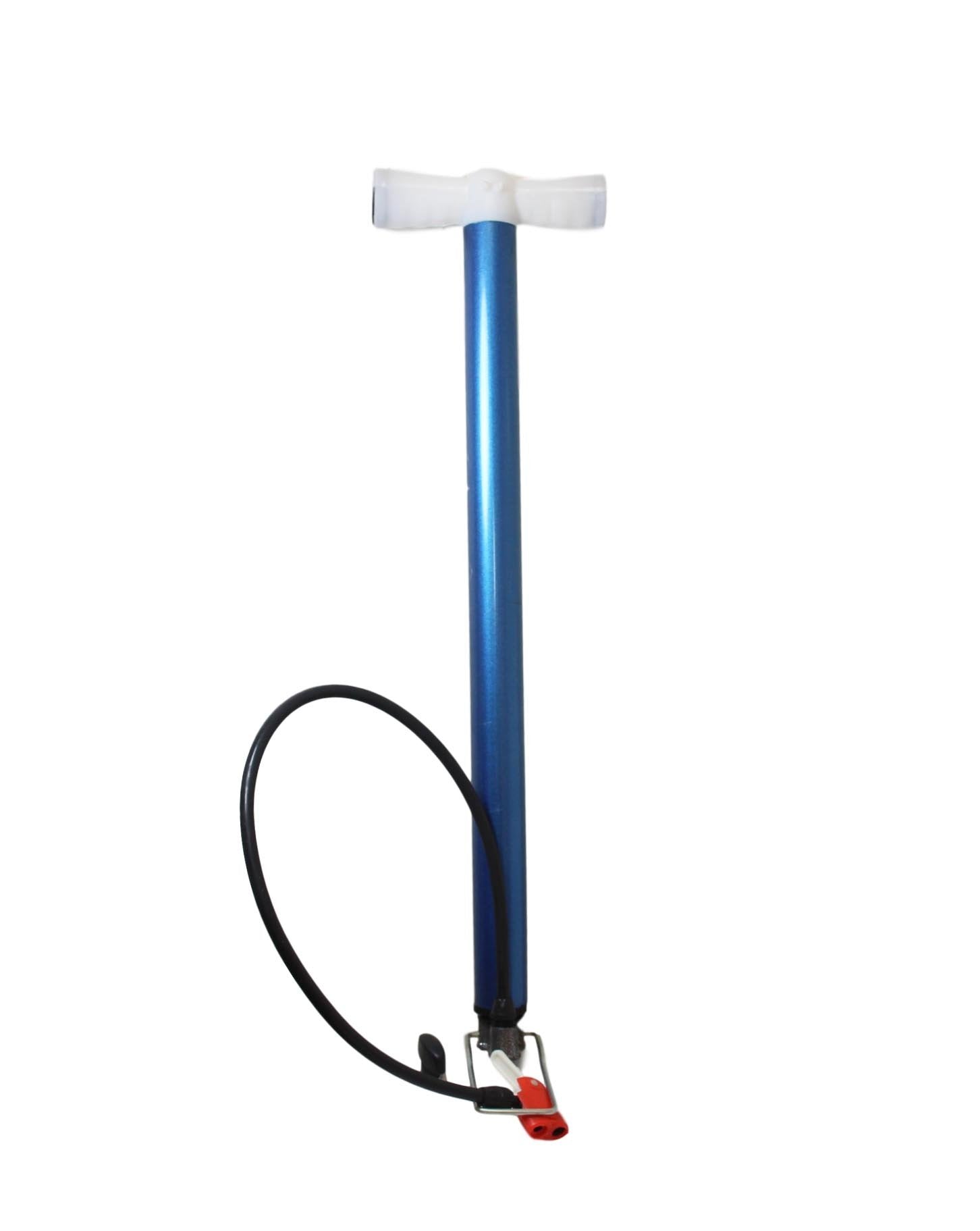 Durable Bike Pump with Plastic Handle 58 cm Assorted Colors