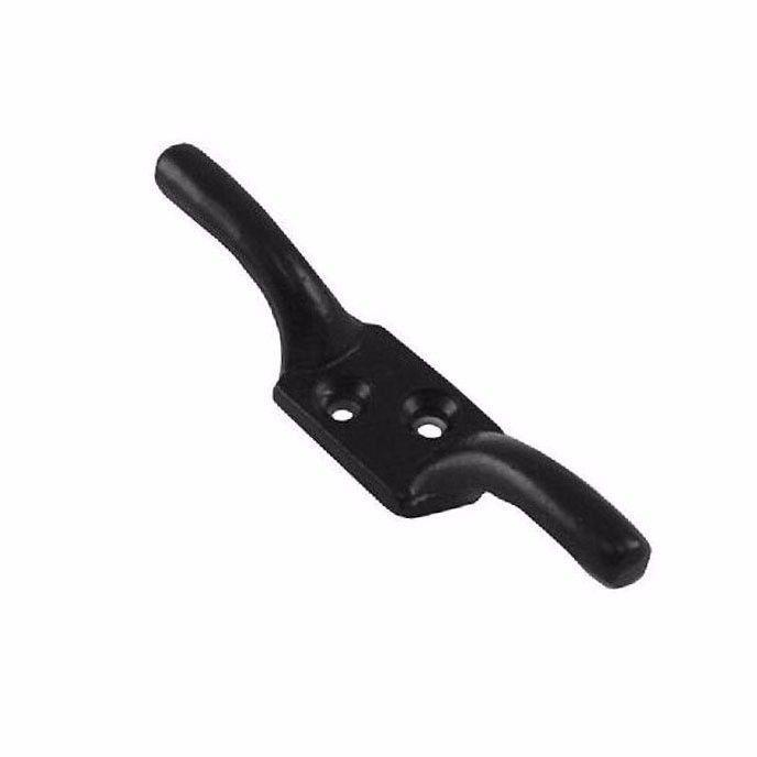Black Cleat Hooks Value Pack for Stylish Home Organization