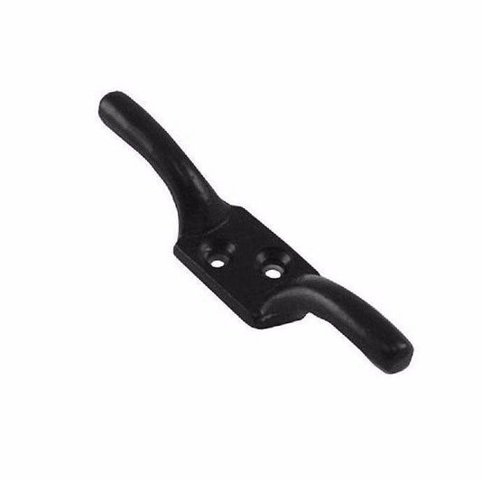 Black Cleat Hooks Value Pack for Stylish Home Organization