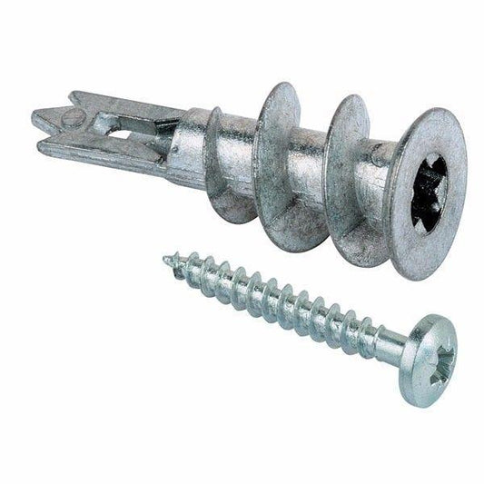 Drivas Plasterboard Fixings Screws Pack Set of 4