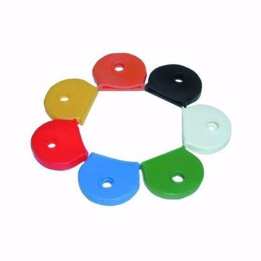 8 Coloured Key Covers for Easy Key Identification