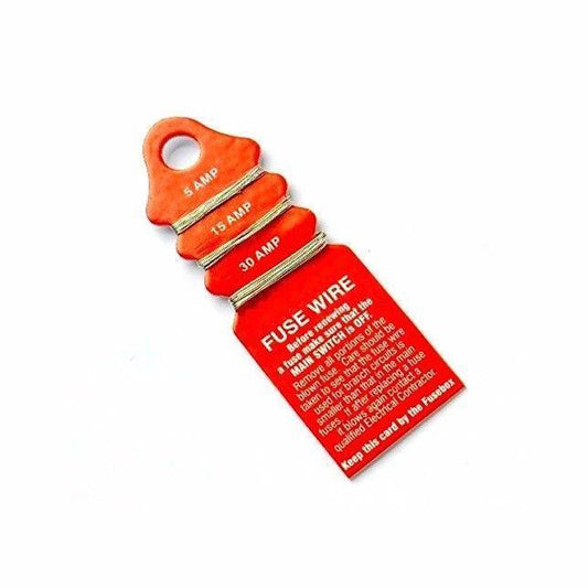 Fuse Wire Value Pack Includes 5 Amp 15 Amp 30 Amp for DIY Projects