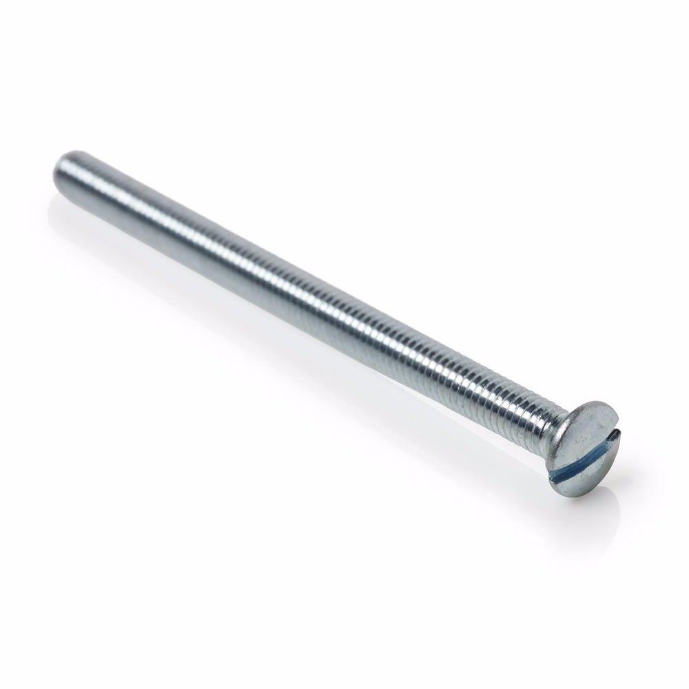 M85 x 50mm Socket Screws Pack of 10 Nickel Plated