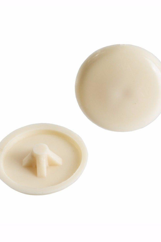 Beige Pozi Screw Caps Pack of 50 Sizes 6 8 10s