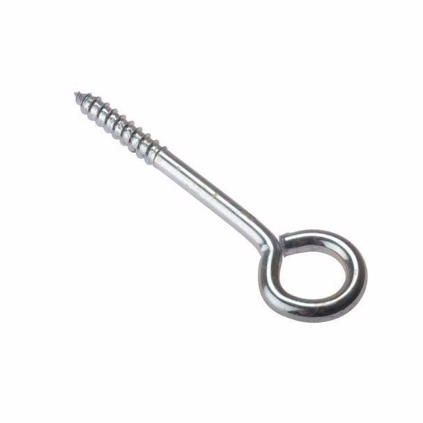 Durable 75mm Value Pack Vine Eyes Set of 5 for DIY Projects