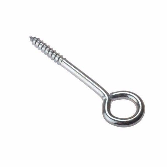 Durable 75mm Value Pack Vine Eyes Set of 5 for DIY Projects