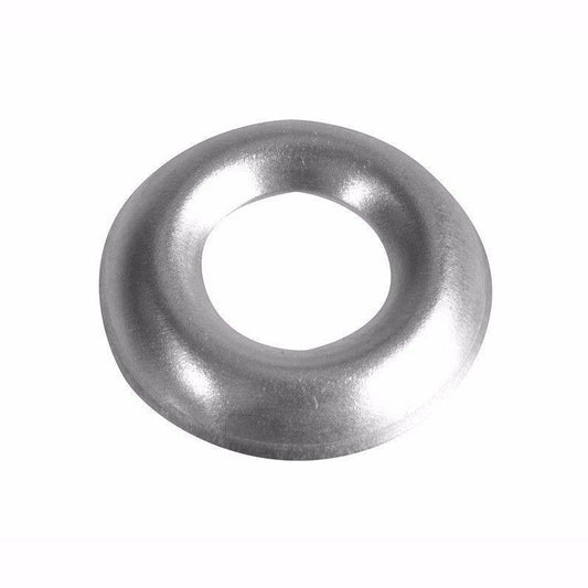 Durable Chrome Cup Washers Pack of 15 for DIY Projects