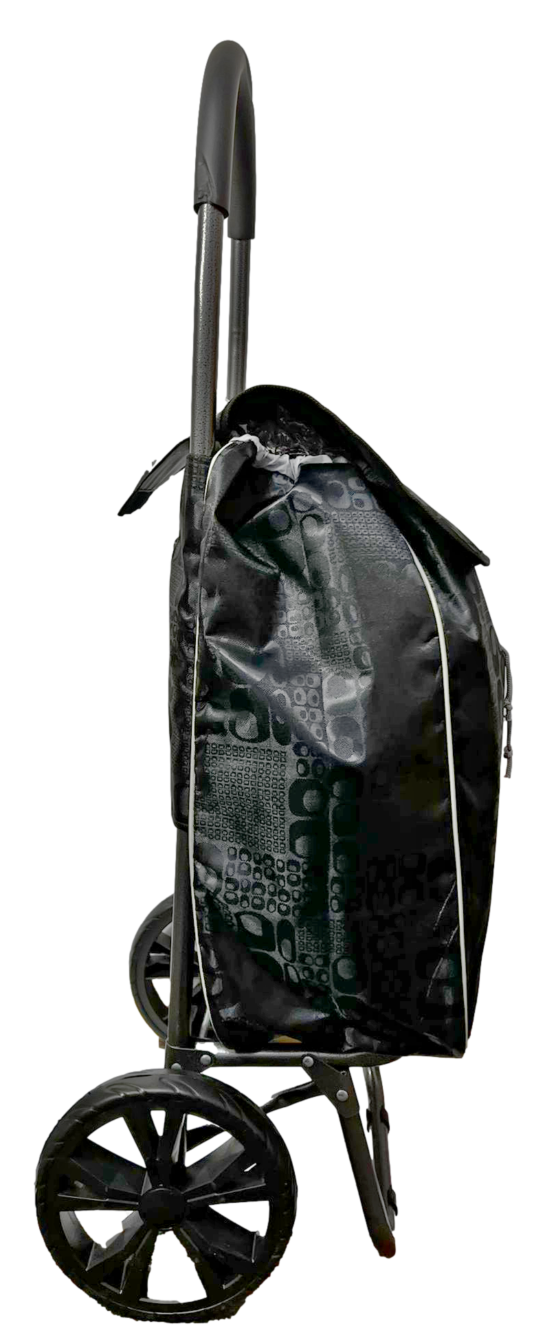 Convenient Shopping Trolley with Comfortable Grip Handle and Assorted Designs