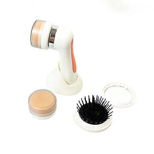 3in1 Mini Micro Powder Puff Beauty Makeup Set