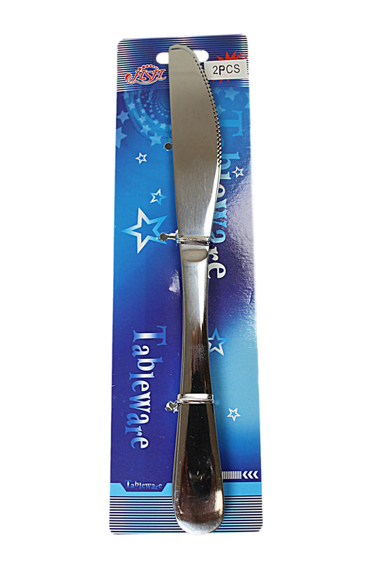 Premium Stainless Steel Butter Knife Set Pack of 2