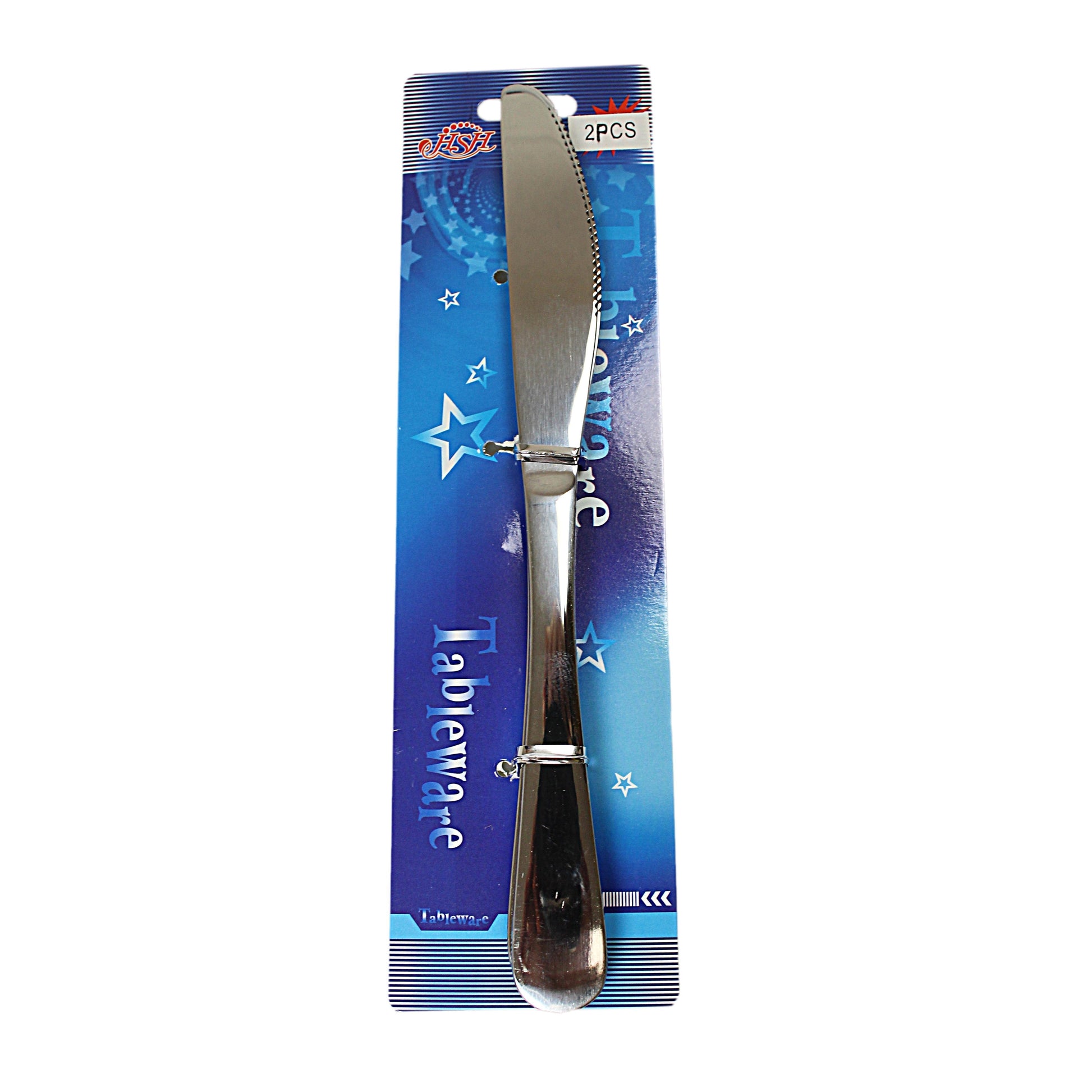 Premium Stainless Steel Butter Knife Set Pack of 2