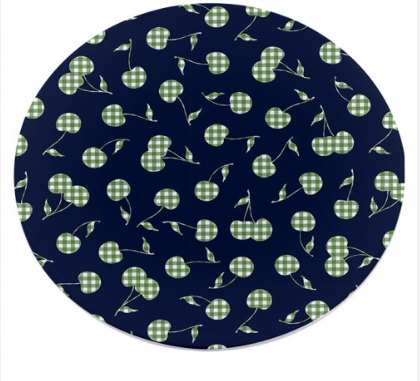 20 cm Melamine Teapot Stand with Assorted Designs