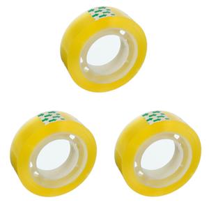 3Pack Mini Clear Cellotape for General Use Multipurpose Adhesive Tapes
