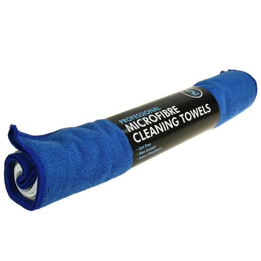 RAP Microfibre Cleaning Towels 5 Pack Bundle