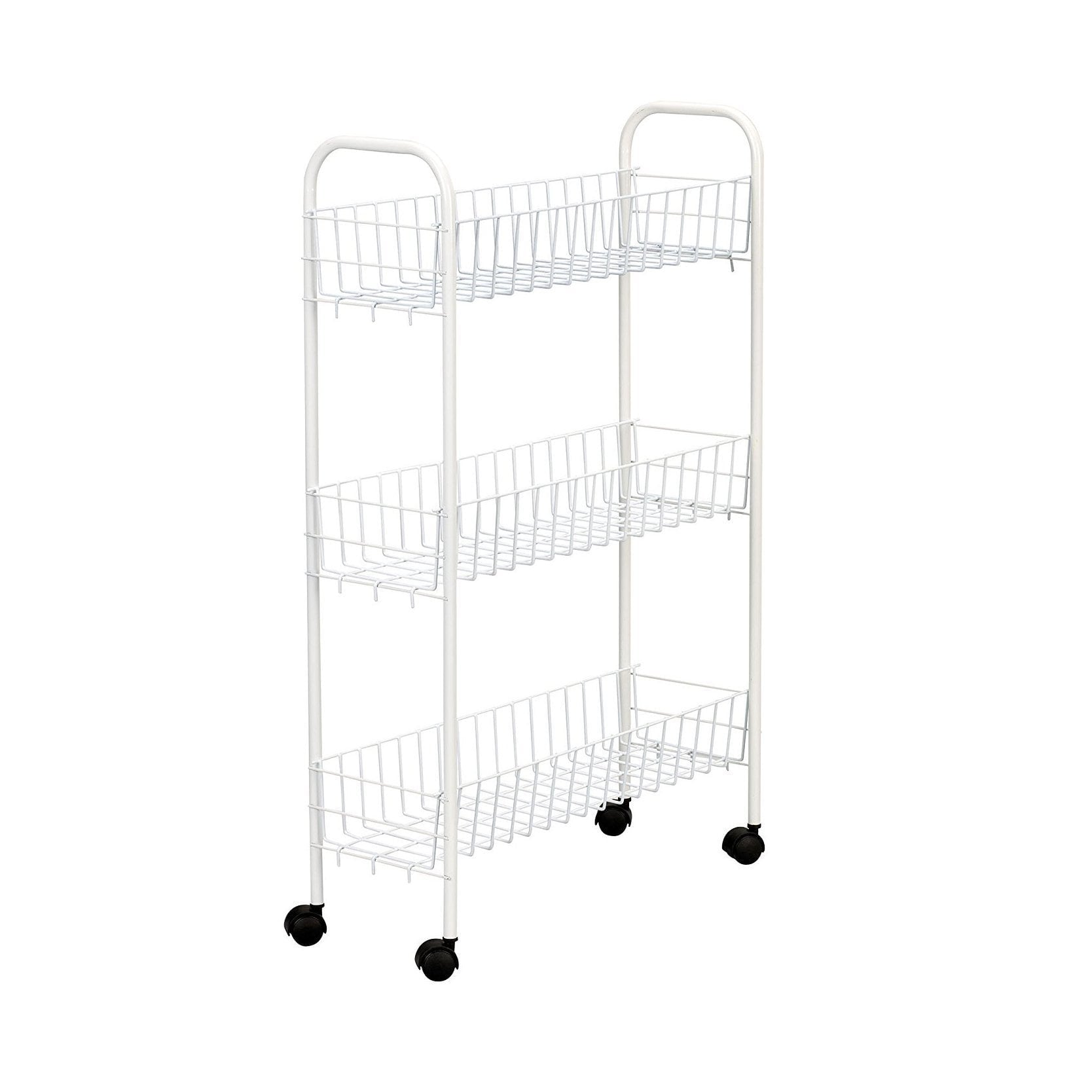 3 Tier Metal Kitchen Storage Rack for Fruits and Vegetables