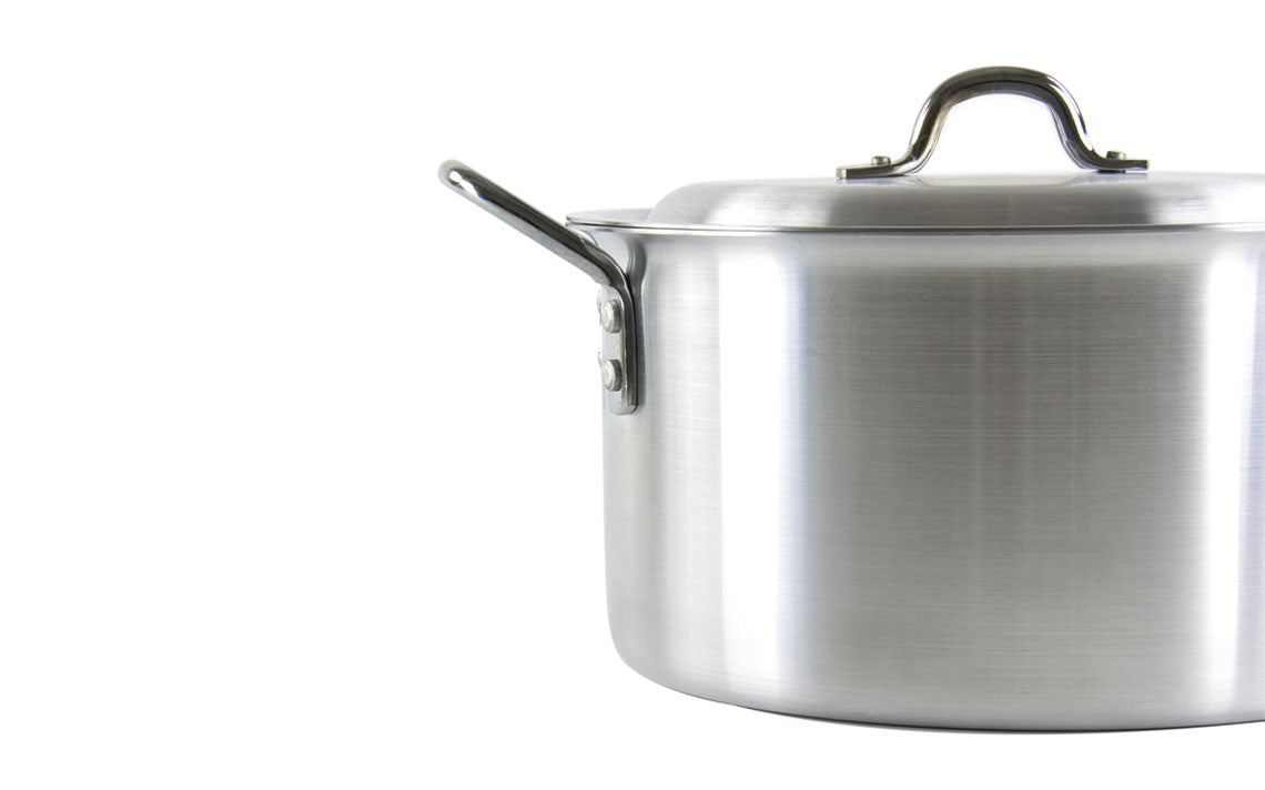 SQ Professional Galaxis Taurus Casserole Set 6Piece Stainless Steel Cookware