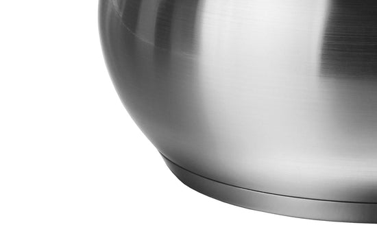 SQ Professional Lustro Stainless Steel Imperiale Casserole Set of 6 Premium Cookware Collection