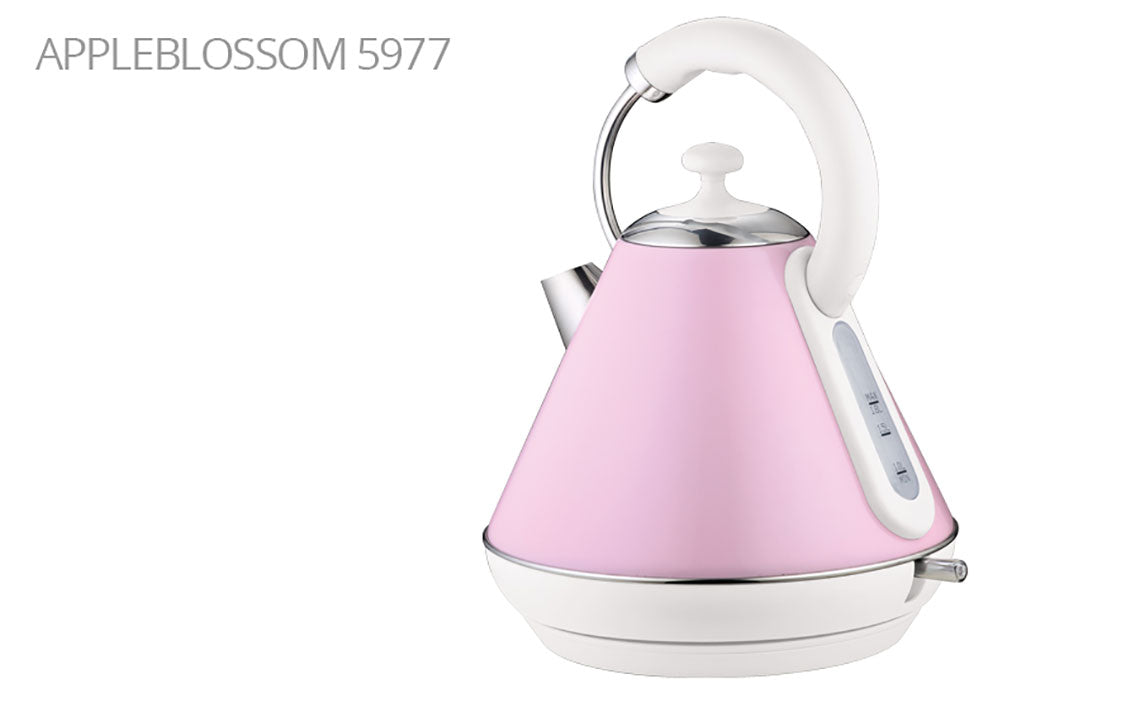 SQ Professional Dainty Legacy Kettle 18L 2200W Apple Blossom