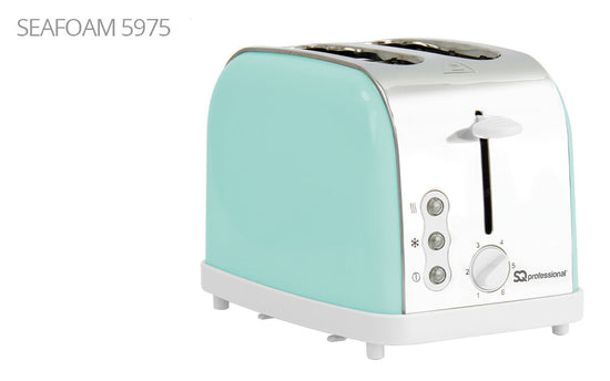SQ Professional Dainty 2 Slice Toaster 900W Stylish and Efficient