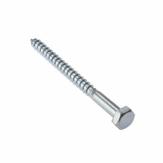 HighQuality M8 x 100 Coach Screws Pack of 3