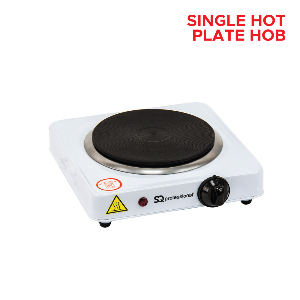 SQ Professional Blitz Single Hot Plate Hob 1000W