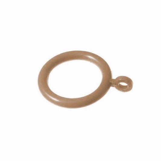 6 Pack Wooden Curtain Pole Rings for 56mm 928mm Poles