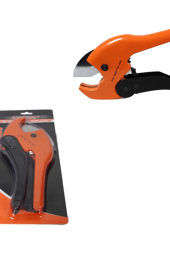 Professional 42mm Ratchet PVC Vinyl Pipe Cutter Tool