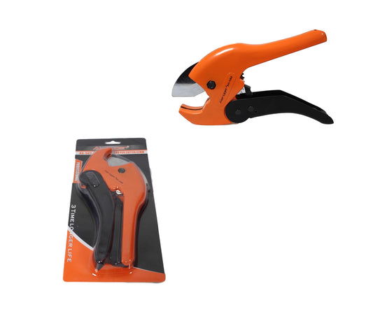 Professional 42mm Ratchet PVC Vinyl Pipe Cutter Tool