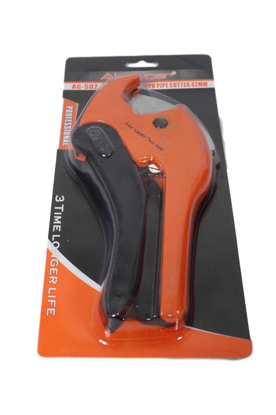Professional 42mm Ratchet PVC Vinyl Pipe Cutter Tool