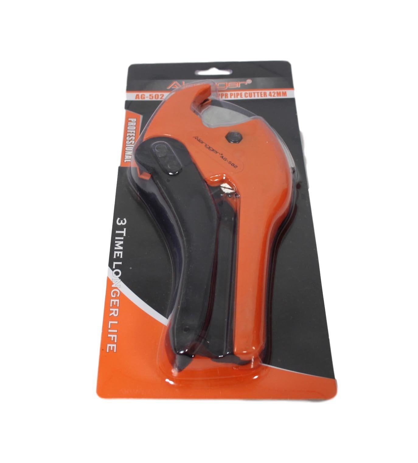 Professional 42mm Ratchet PVC Vinyl Pipe Cutter Tool