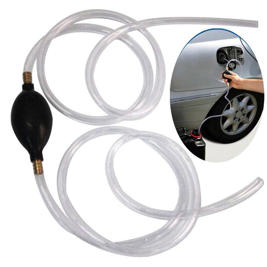 EasytoUse Hand Siphon Pump for Liquid Transfer