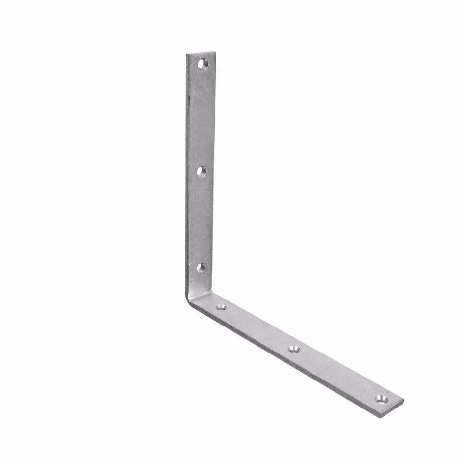 Durable 4 Corner Brackets Set of 2 for DIY Projects
