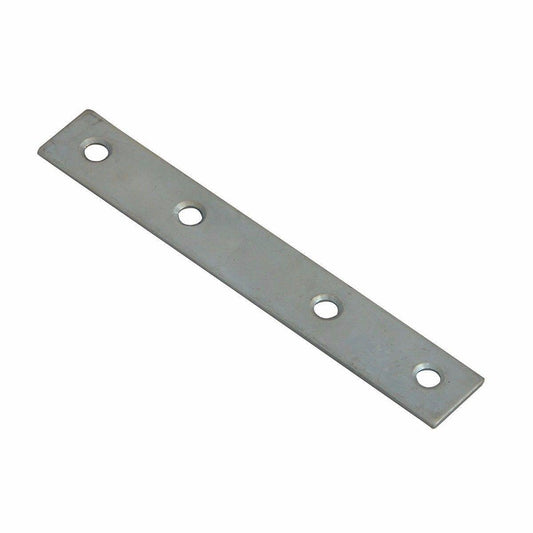 5 Zinc Plated Mending Plates Pack of 2 for DIY Projects