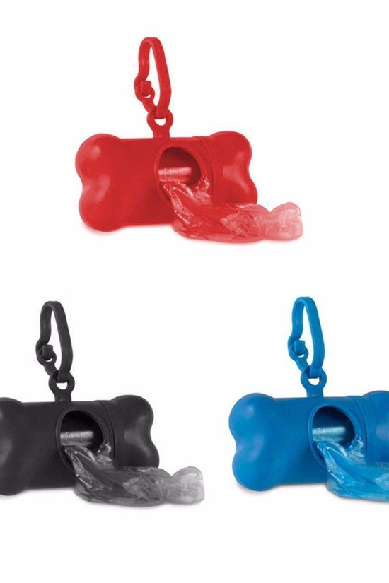 Portable Travel Dog Poop Bag Dispenser with Keychain Clip
