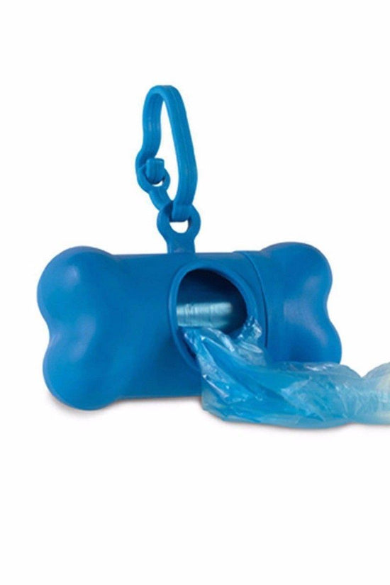 Portable Travel Dog Poop Bag Dispenser with Keychain Clip
