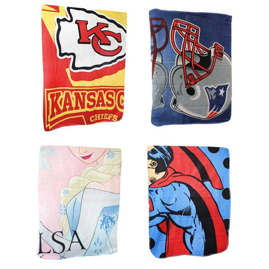 Premium Pet Fleece Blanket for Dogs and Cats 100cm x