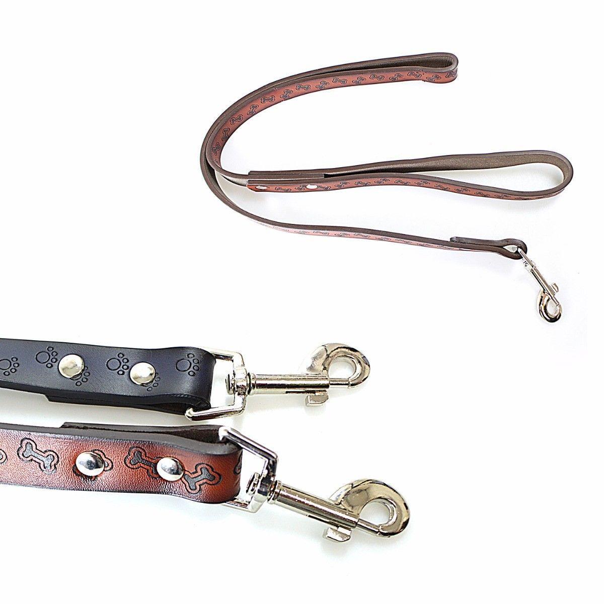 Premium Rubber Dog Leash Stylish Durable and Reliable