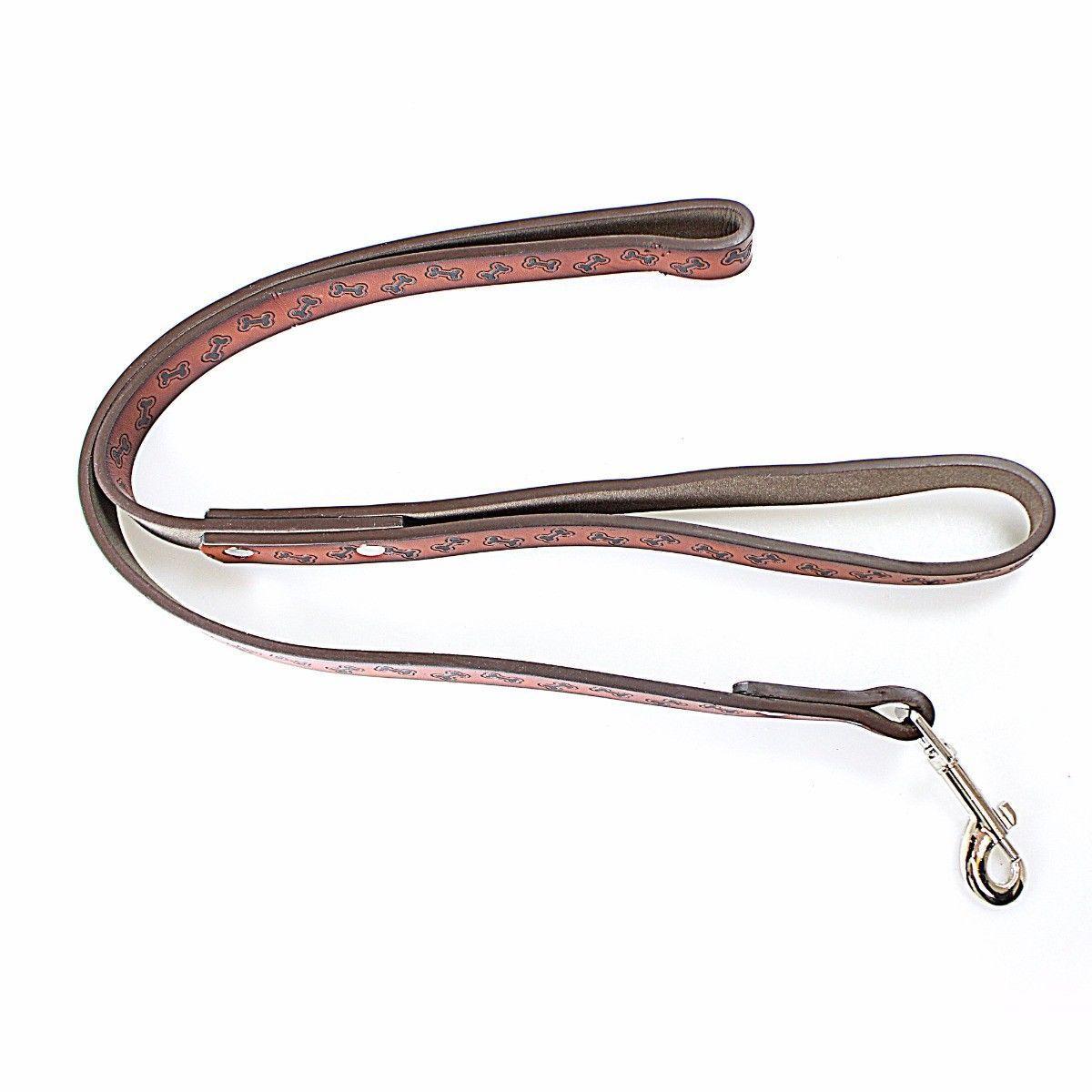 Premium Rubber Dog Leash Stylish Durable and Reliable