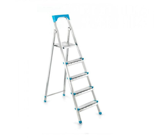 41 Multipurpose Metal Step Ladder for Indoor and Outdoor Use